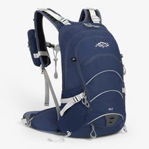 bags : Waterdichte Wandelrugzak van 20L voor Outdooractiviteiten - Zwart in Donkerblauw van Pantino