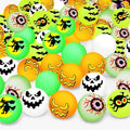 Glow in the Dark Stuiterende Ballen - Enge Halloween-Pret