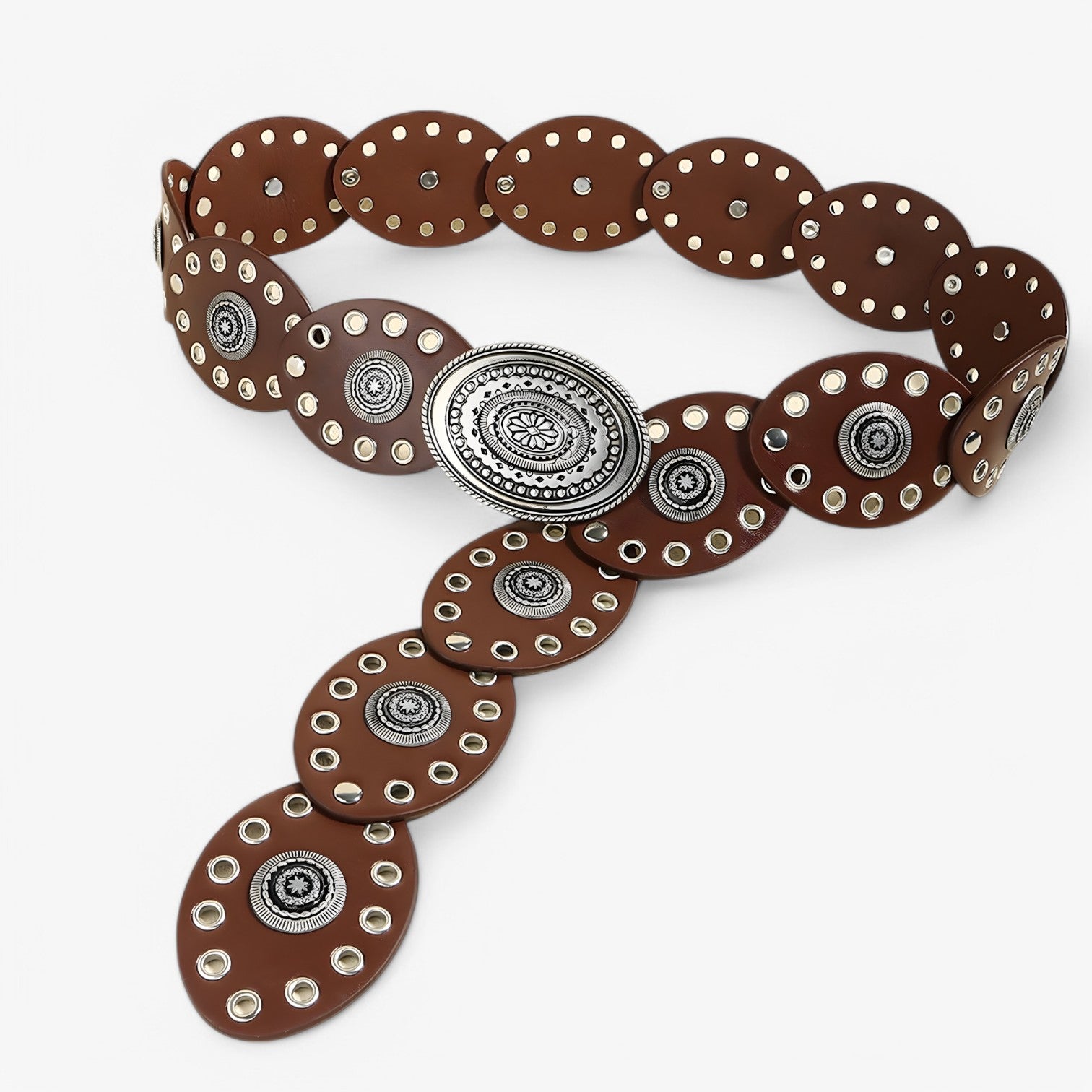 other : Vintage Verstelbaar Riem - Retro Elegantie - Zwart in van Pantino