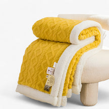 home & garden : Warme Sherpa Deken - Winterse Knusheid in 9 van Pantino