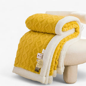 home & garden : Warme Sherpa Deken - Winterse Knusheid in 9 van Pantino