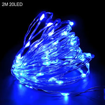 home & garden : TwinkleLights - LED Lichtslinger 20LED - Verlicht Uw Feesten met de Kerstman en Sneeuwvlokken in 2m blauw van Pantino