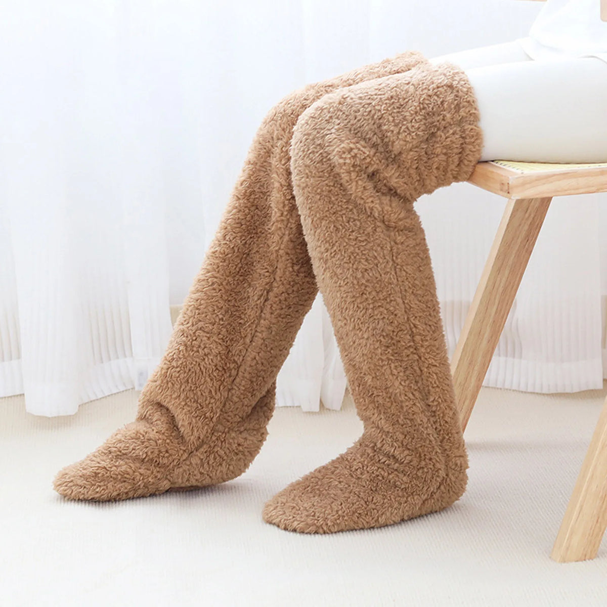 Socks : ComfySocks - Blijf Knus en Warm Deze Winter - Blauw in van Pantino