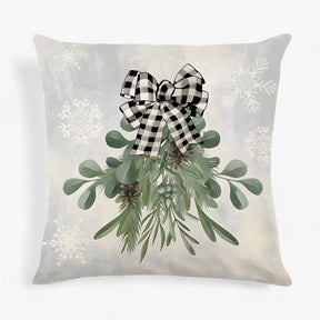 home & garden : Housse de Coussin en Lin de Noël - Décor Festif Et Confortable Pour La Maison in 6 van Pantino