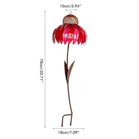 outdoor equipment : Coneflower Vogel Voederhuisje - Rood in van Pantino
