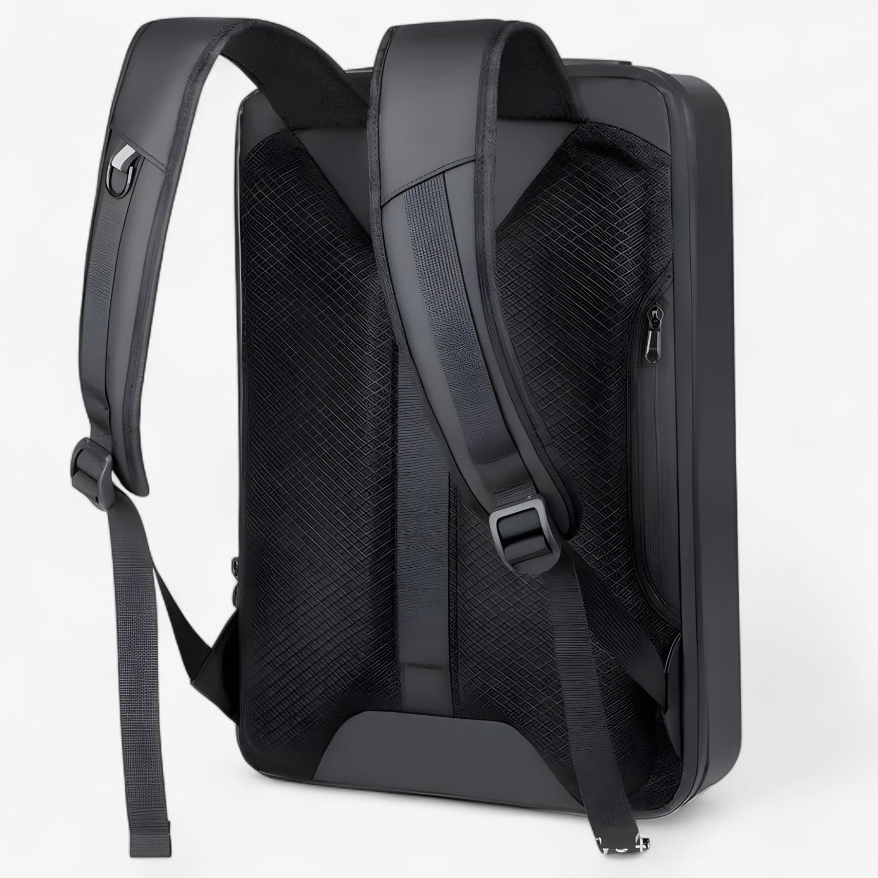 bags : Rugzak Zwart - Duurzame Multikleur met USB-poort in van Pantino