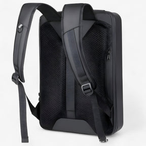 bags : Rugzak Zwart - Duurzame Multikleur met USB-poort in van Pantino