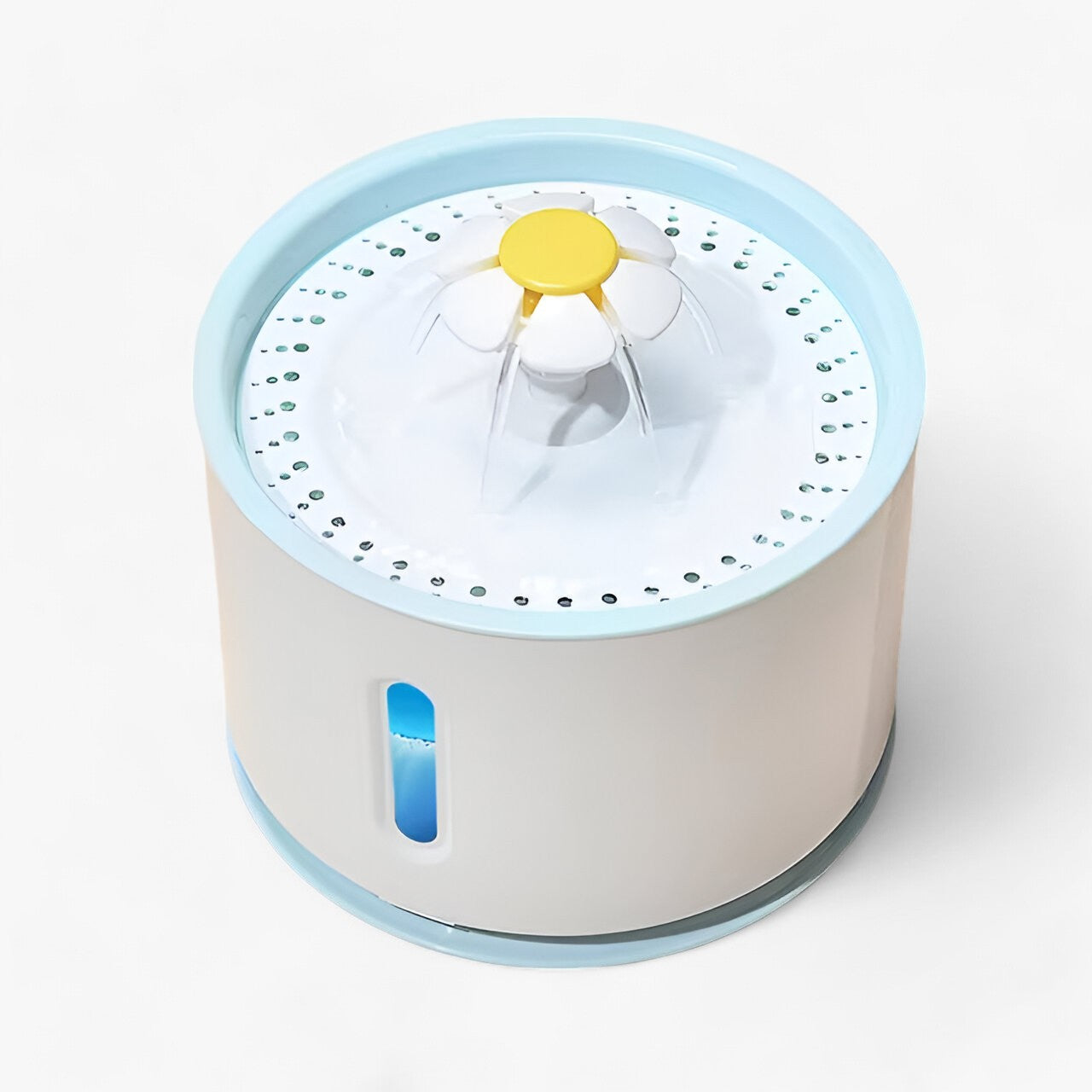 pets : Automatische Waterdispenser - Gefilterd Vers Water voor Huisdieren - Blauw Zonder Sensor in Blauw zonder sensor van Pantino