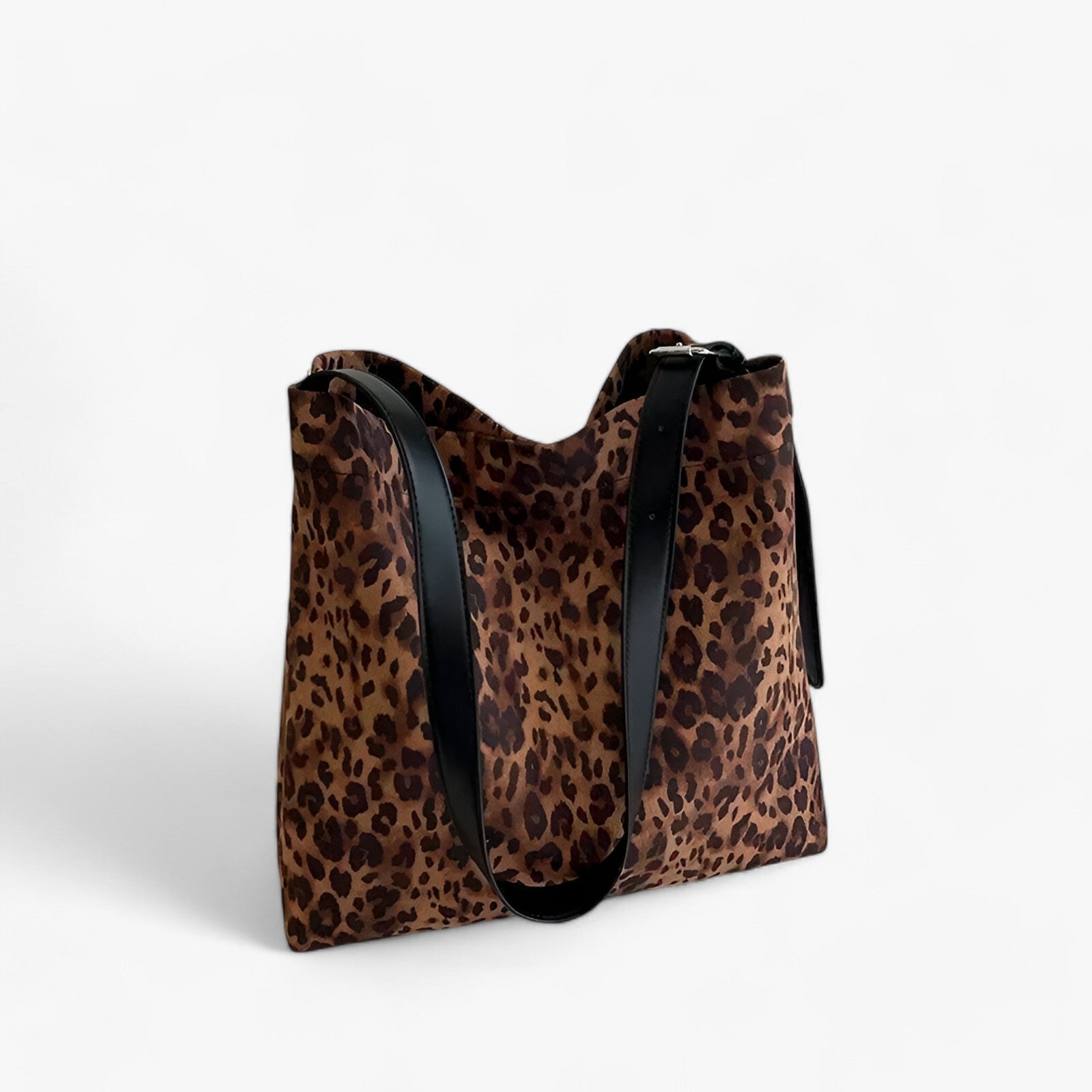 bags : Klassieke Handtassen van Suede Dames - Tijdloos Ontwerp en Comfort - Kastanjebruin in van Pantino