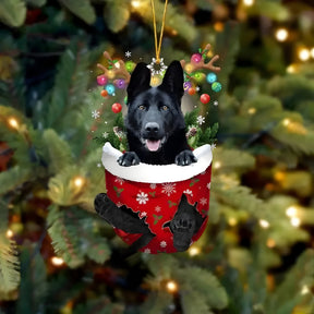 pets : Schattige Pupp Decoratie - Kerstboom Hangertje Hond - Feestelijke Charme en Cadeau voor Hondenliefhebbers in Stijl R van Pantino