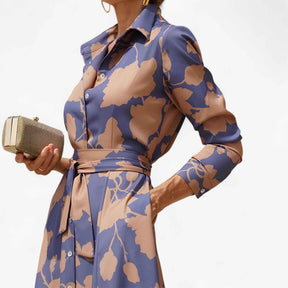Dresses : Klassieke Overhemdjurk voor Dames - Hoge Kwaliteit, Snelle Levering in van Pantino