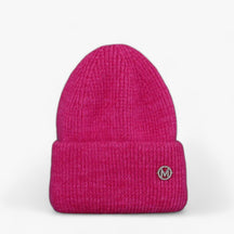 Winter Hat : Muts Dames Roze met - Wintermuts - Trendy en Comfortabel in Roze met M 54cm-60cm van Pantino