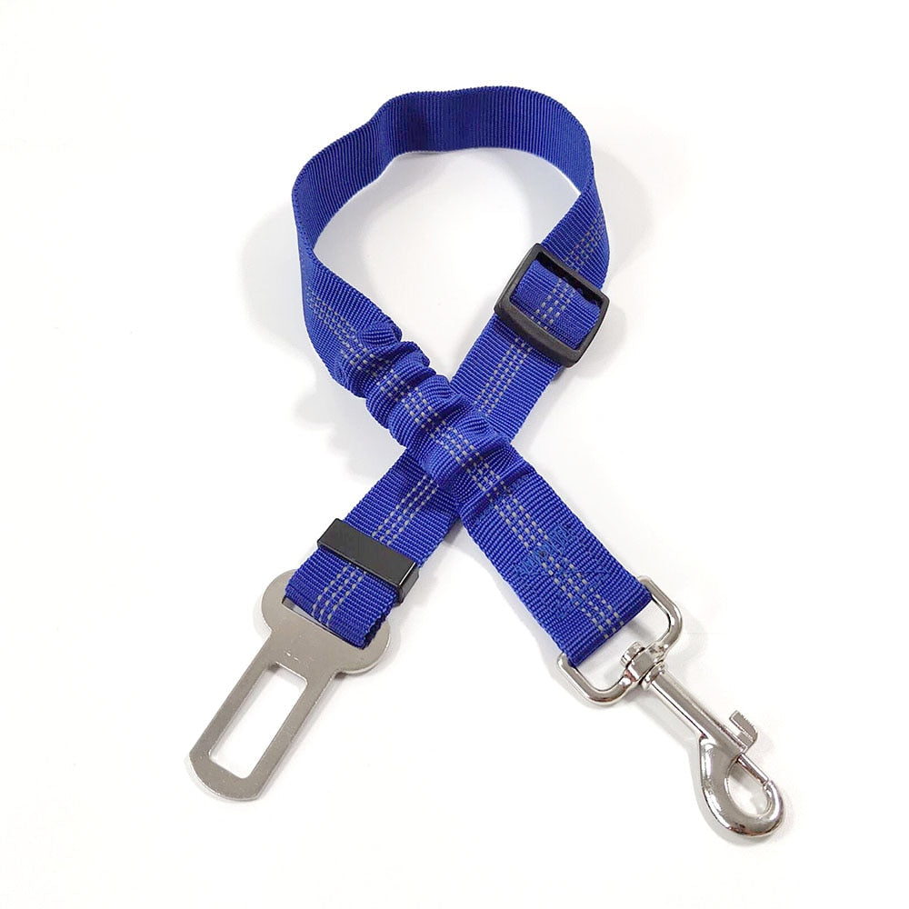 pets : PetGuard Belt - Reis Veilig met Jouw Hond - Zwart in Blauw van Pantino