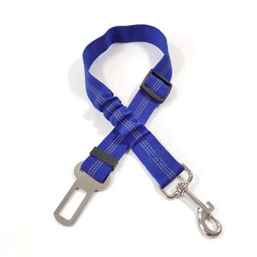 pets : PetGuard Belt - Reis Veilig met Jouw Hond - Zwart in Blauw van Pantino