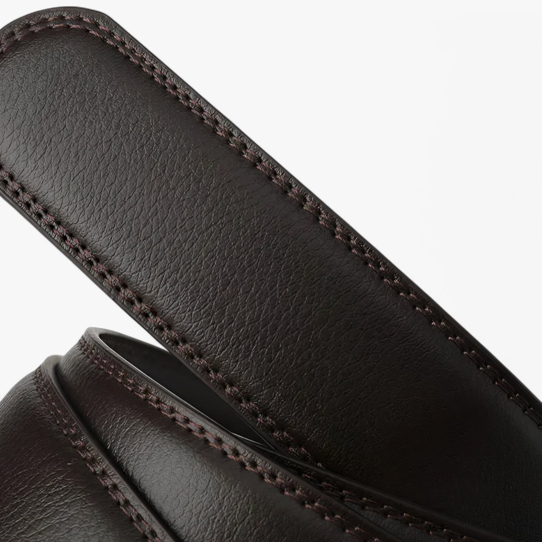 Belt : Riem Zwart - Moderne Automatische in van Pantino