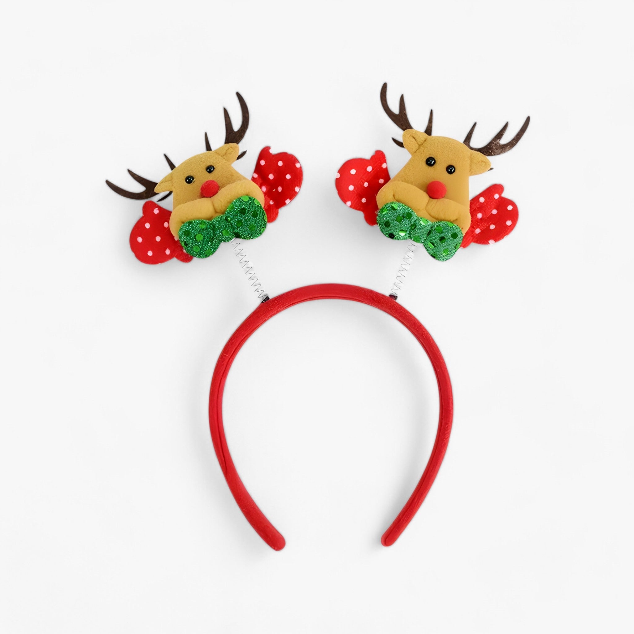 Headband : Kerst Diadeem - Feestelijke Accessoire voor Kinderen en Volwassenen in 10 van Pantino