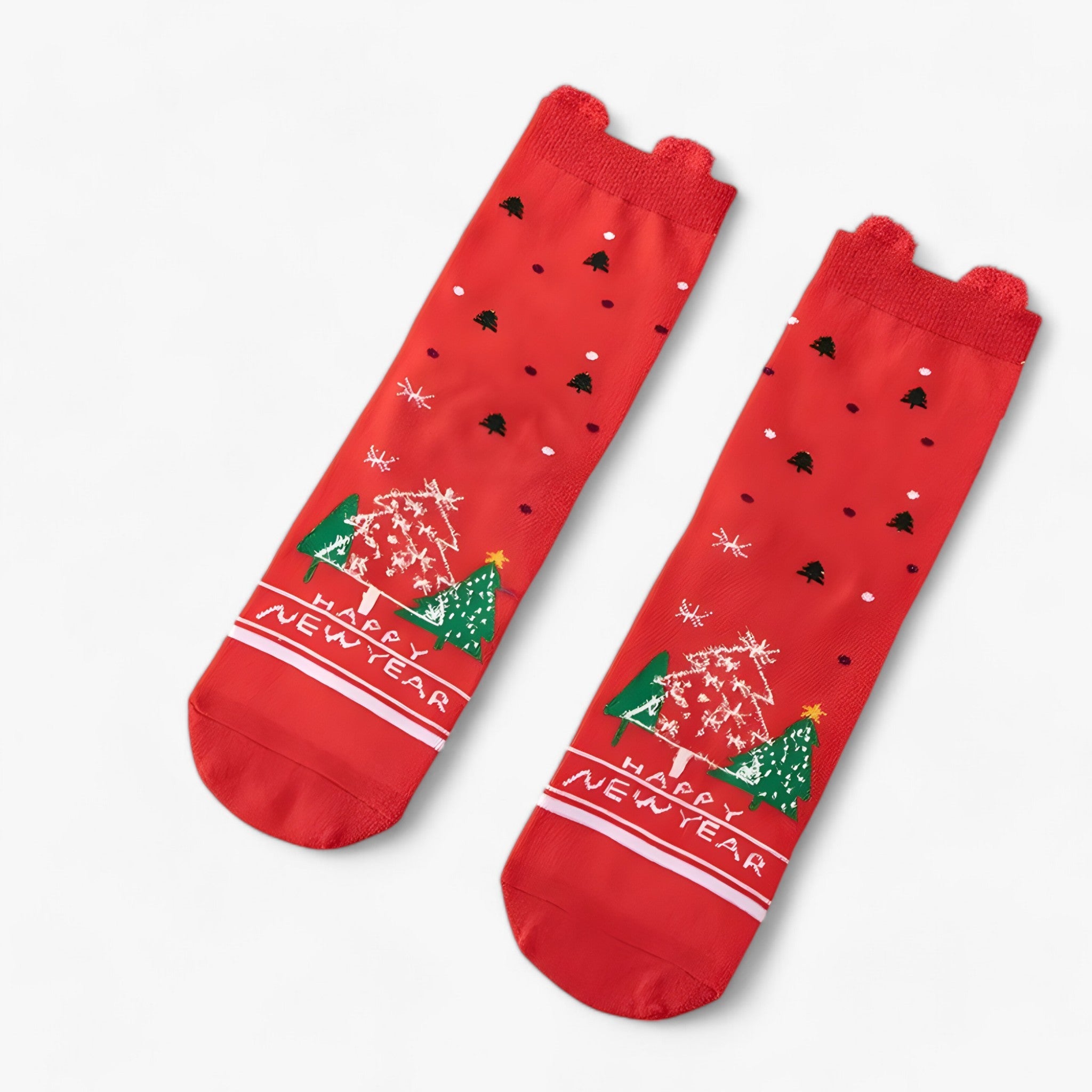 home & garden : Feestdagen Plezier - Kerstmis Sokken met Cartoon Motief - Feestelijke Ornamenten en Cadeauhouders voor Huishoudelijke Decoratie in Stijl14 van Pantino