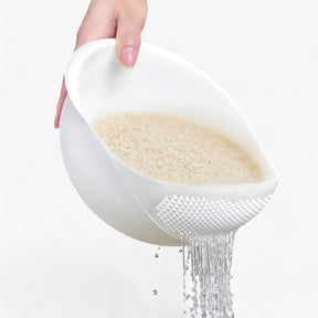 home & garden : Multifunctioneel Rijst - En Groentevaatje van Emma - Wit in van Pantino