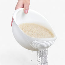 home & garden : Multifunctioneel Rijst - En Groentevaatje van Emma - Wit in WIT van Pantino