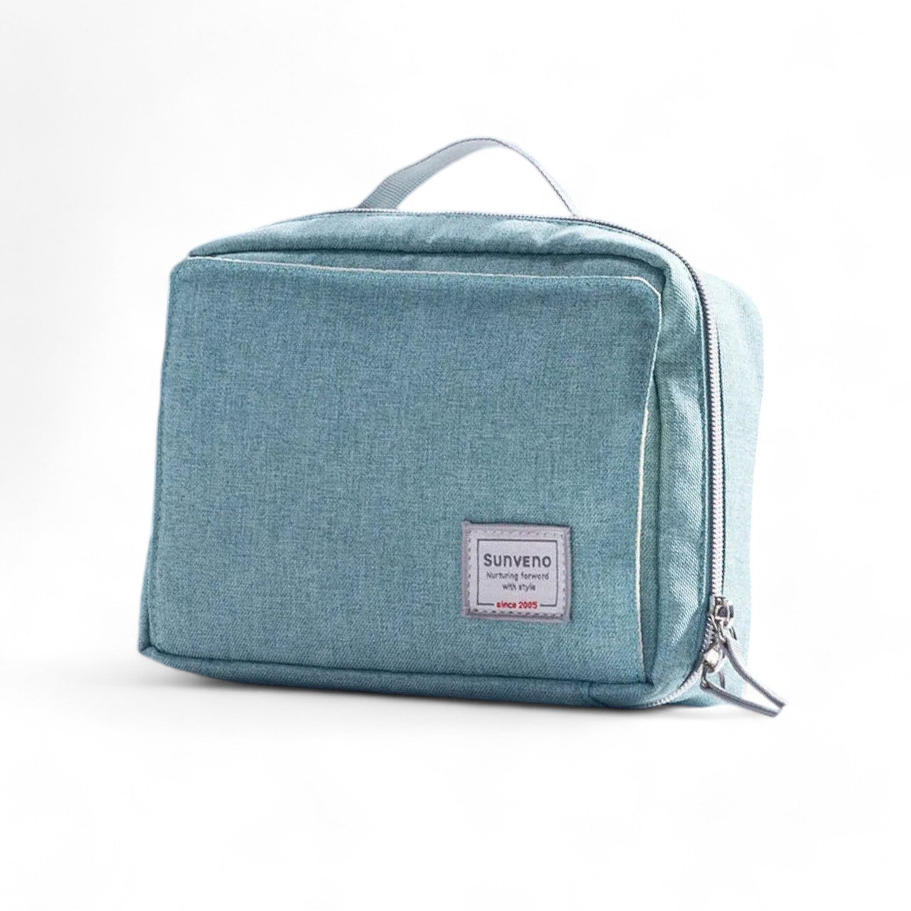 bags : Handtas Kinderen Grijs - Moederhandtas - Elegante en Functionele Opberging in Groen S van Pantino