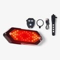 CycleGlow - Lampka rowerowa z migającym światłem