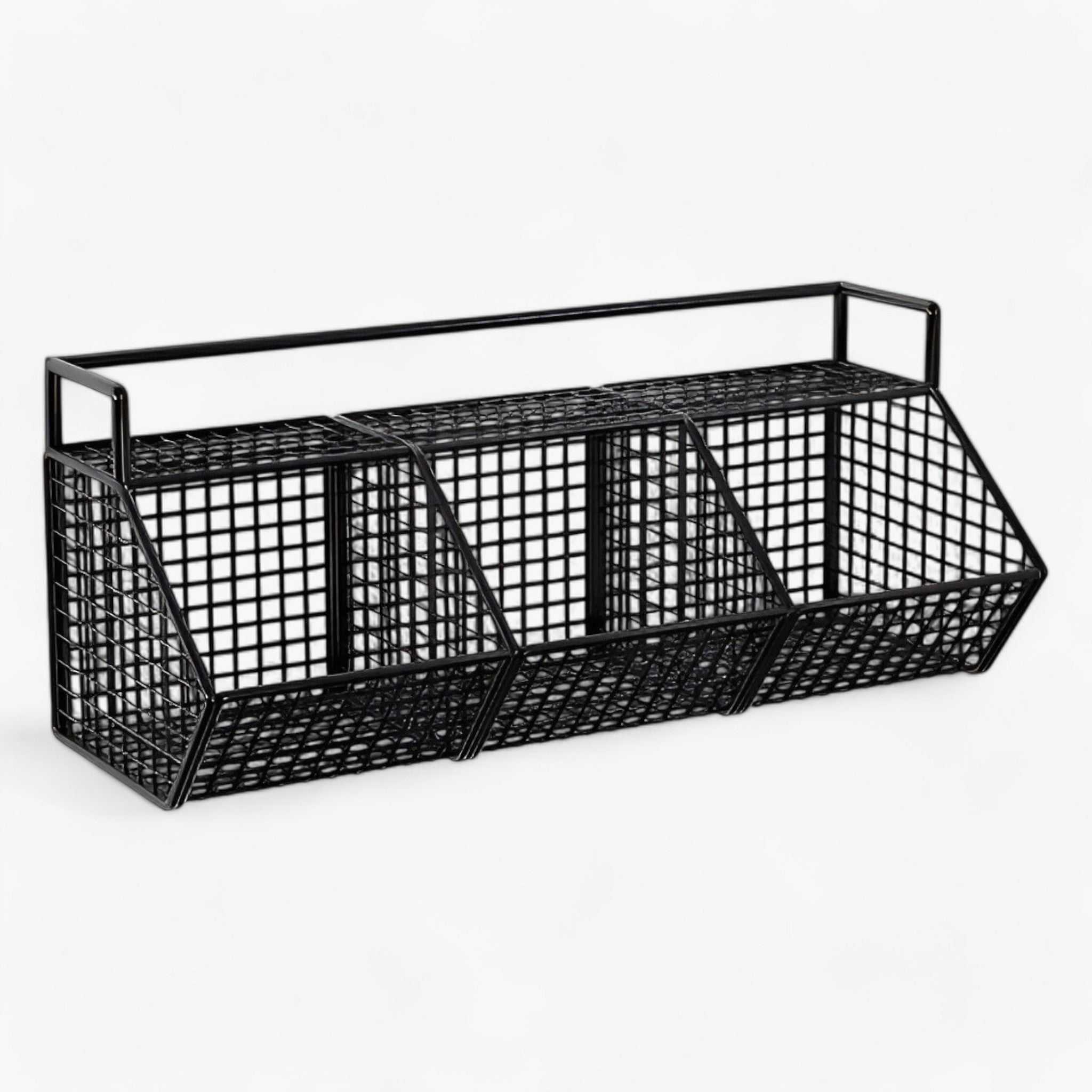 home & garden : Hangende Opberging Mand - Ruimtebesparend in 3 Riemen van Pantino