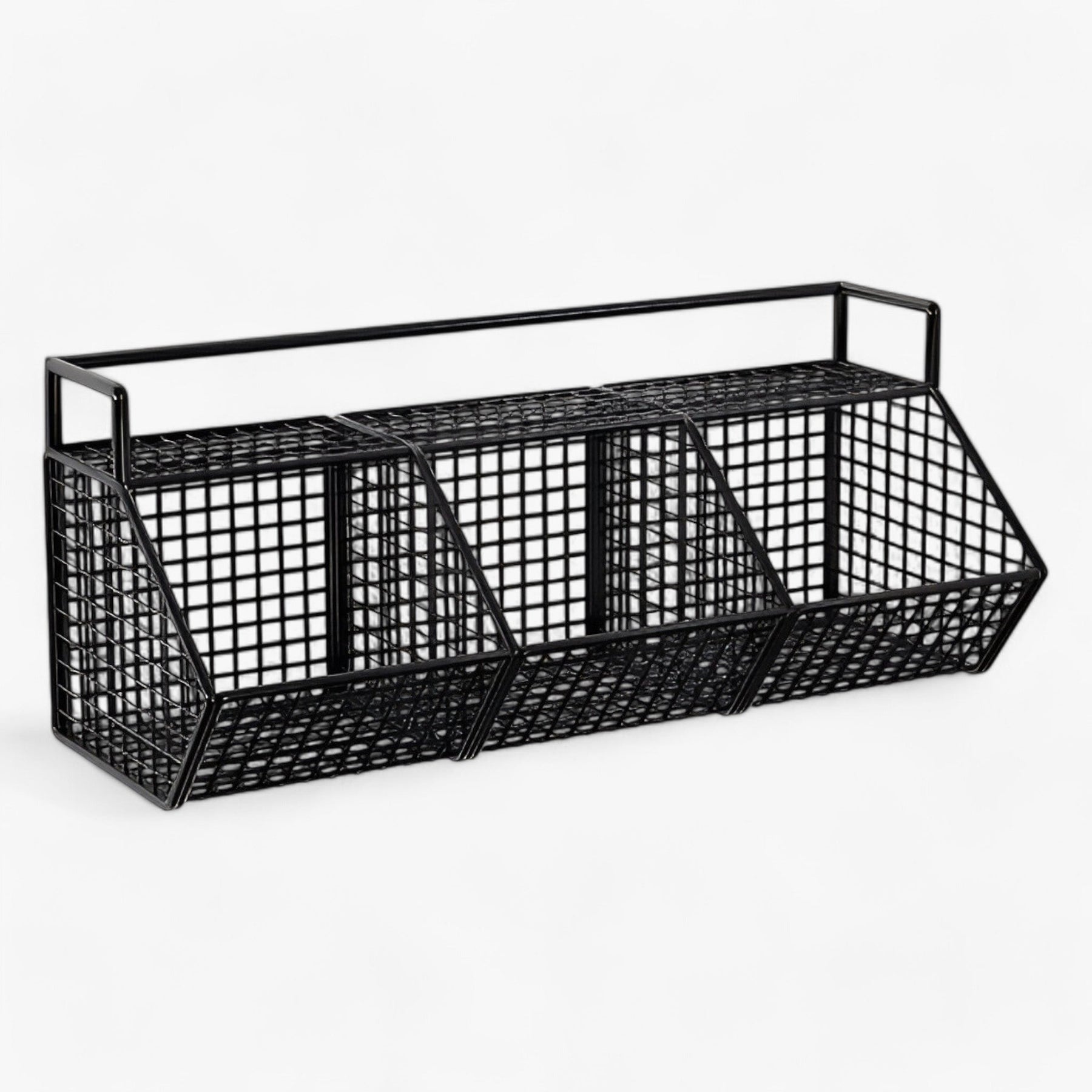 home & garden : Hangende Opberging Mand - Ruimtebesparend in 3 Riemen van Pantino