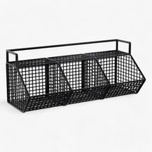 home & garden : Hangende Opberging Mand - Ruimtebesparend in 3 Riemen van Pantino