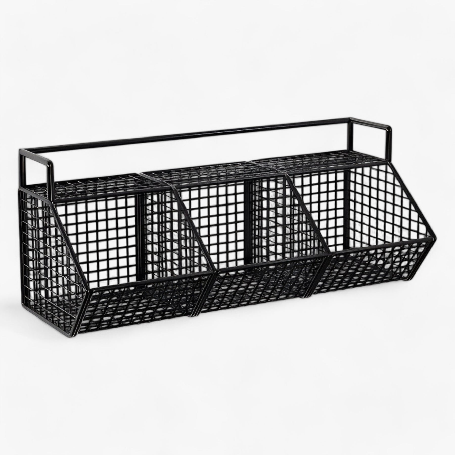 home & garden : Hangende Opbergmand - Ruimtebesparend in 3 Raster van Pantino