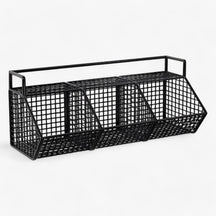 home & garden : Hangende Opbergmand - Ruimtebesparend in 3 Raster van Pantino