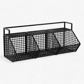 home & garden : Hangende Opbergmand - Ruimtebesparend in 3 Raster van Pantino