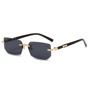 Sunglasses : Zonnebril Zwart - Luxor - Stijvolle in Zwart van Pantino