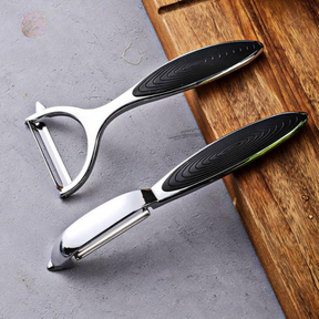 home & garden : SwiftPeel RVS Dunschiller - Moeiteloos & Nauwkeurig Jouw Veggies Schillen in van Pantino
