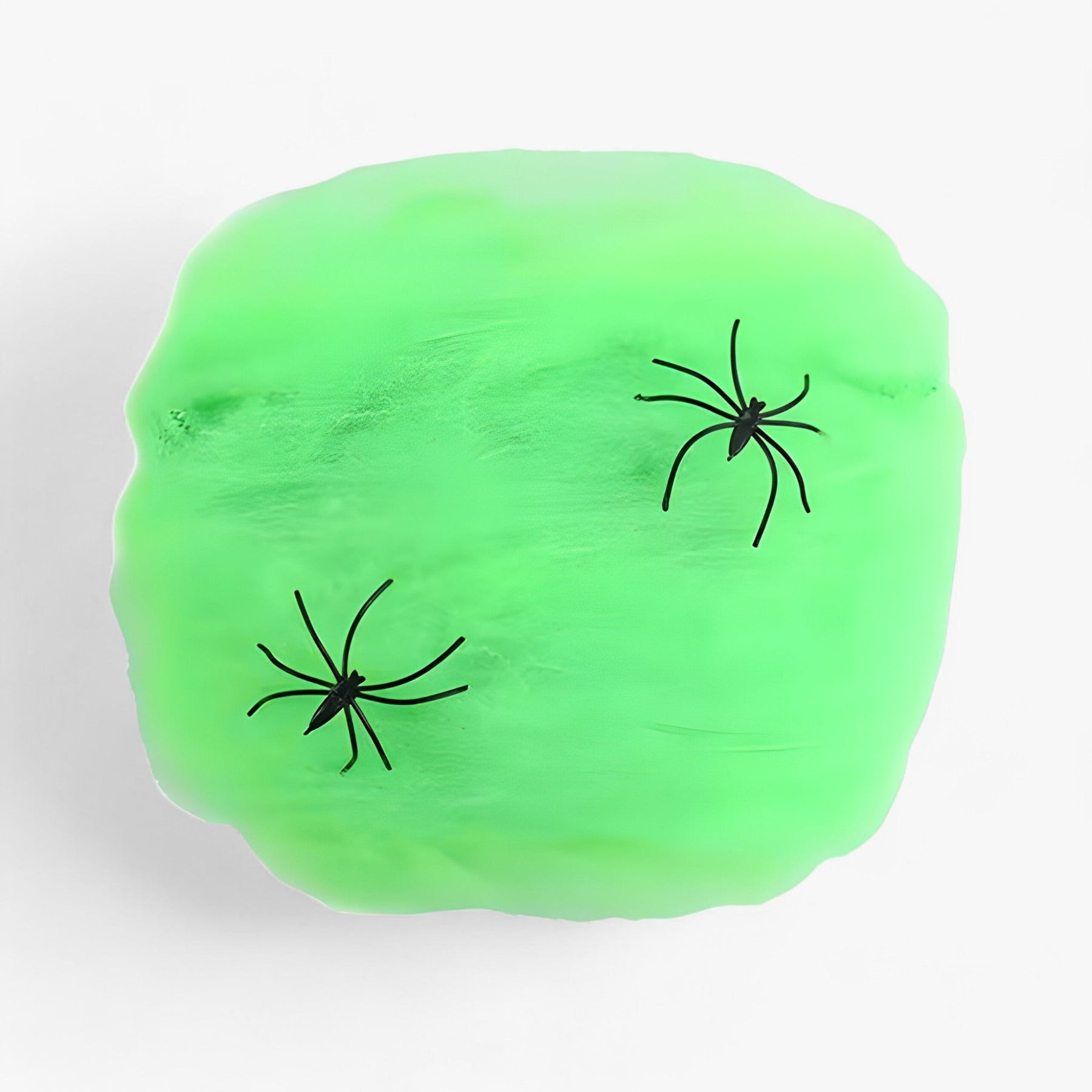 home & garden : Halloween Spinnenweb - Rekbaar Spinnenweb en Spinnen voor Griezelige Feestelijke Wisieten - Wit in Groente van Pantino