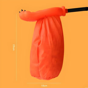 bags : Halloween Feesttas - Leuke en Creatieve Snoephouder - Zwart in van Pantino