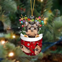 pets : Schattige Pupp Decoratie - Kerstboom Hangertje Hond - Feestelijke Charme en Cadeau voor Hondenliefhebbers in Stijl S van Pantino