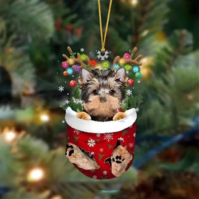 pets : Schattige Pupp Decoratie - Kerstboom Hangertje Hond - Feestelijke Charme en Cadeau voor Hondenliefhebbers in Stijl S van Pantino