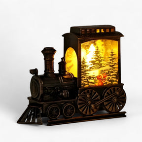 home & garden : Vintage Treinlampen - Draagbare Batterijlampen - Feestelijke Kerst in Konijn 1 +1 GRATIS van Pantino