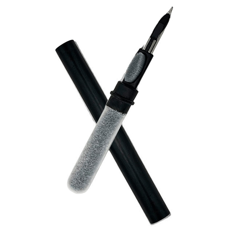 Earbud Cleaning Kit : Reinigingskit Oortjes Wit - Hygiënisch Schoon Oordopjes - Kunststof in Zwart van Pantino