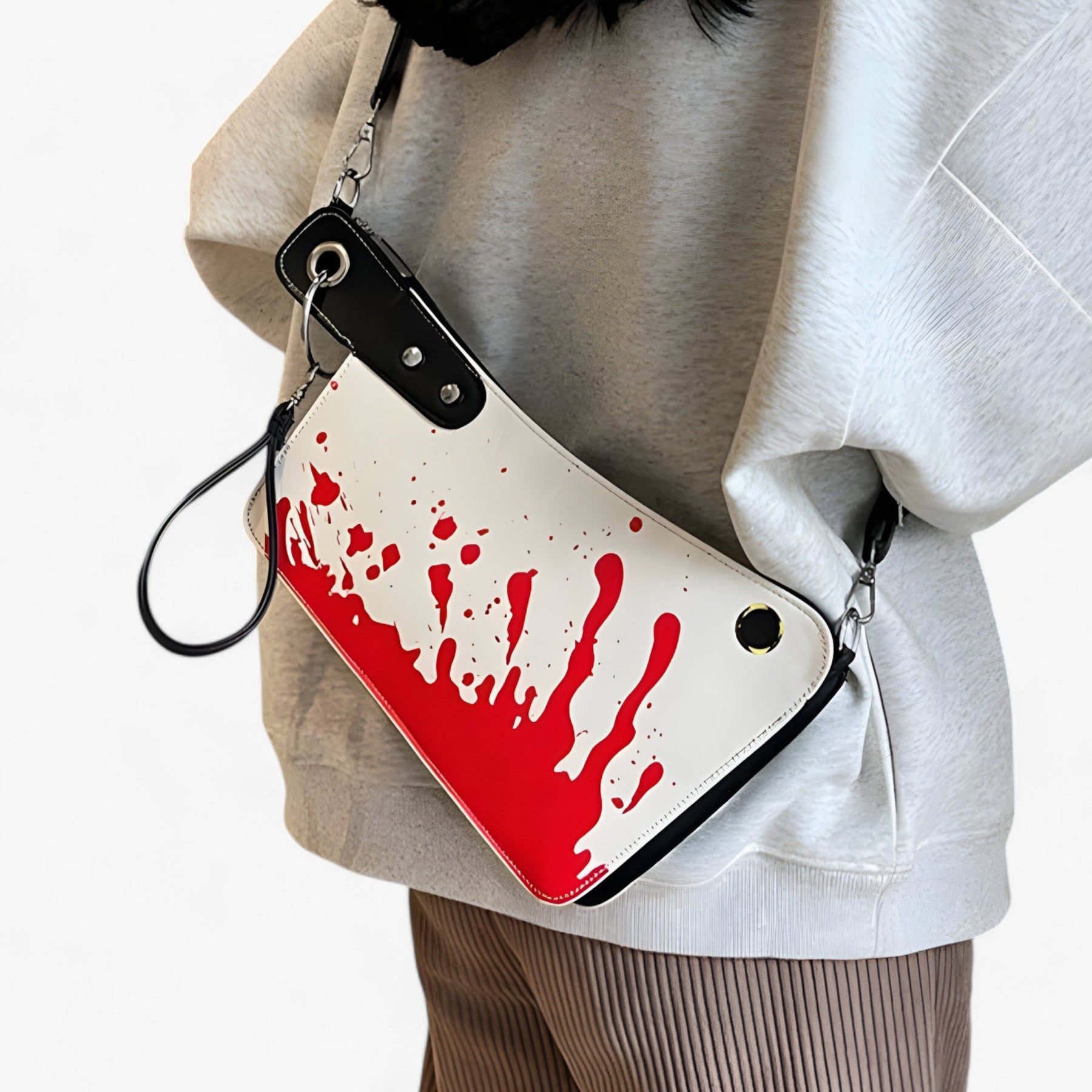bags : Perfect voor een Geweldige Halloween-Outfit - Wit in van Pantino