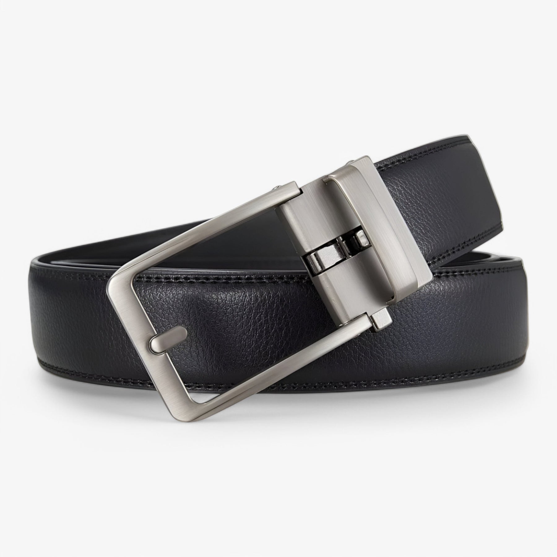 Belt : Riem Heren Bruin - Moderne Herenriem in van Pantino