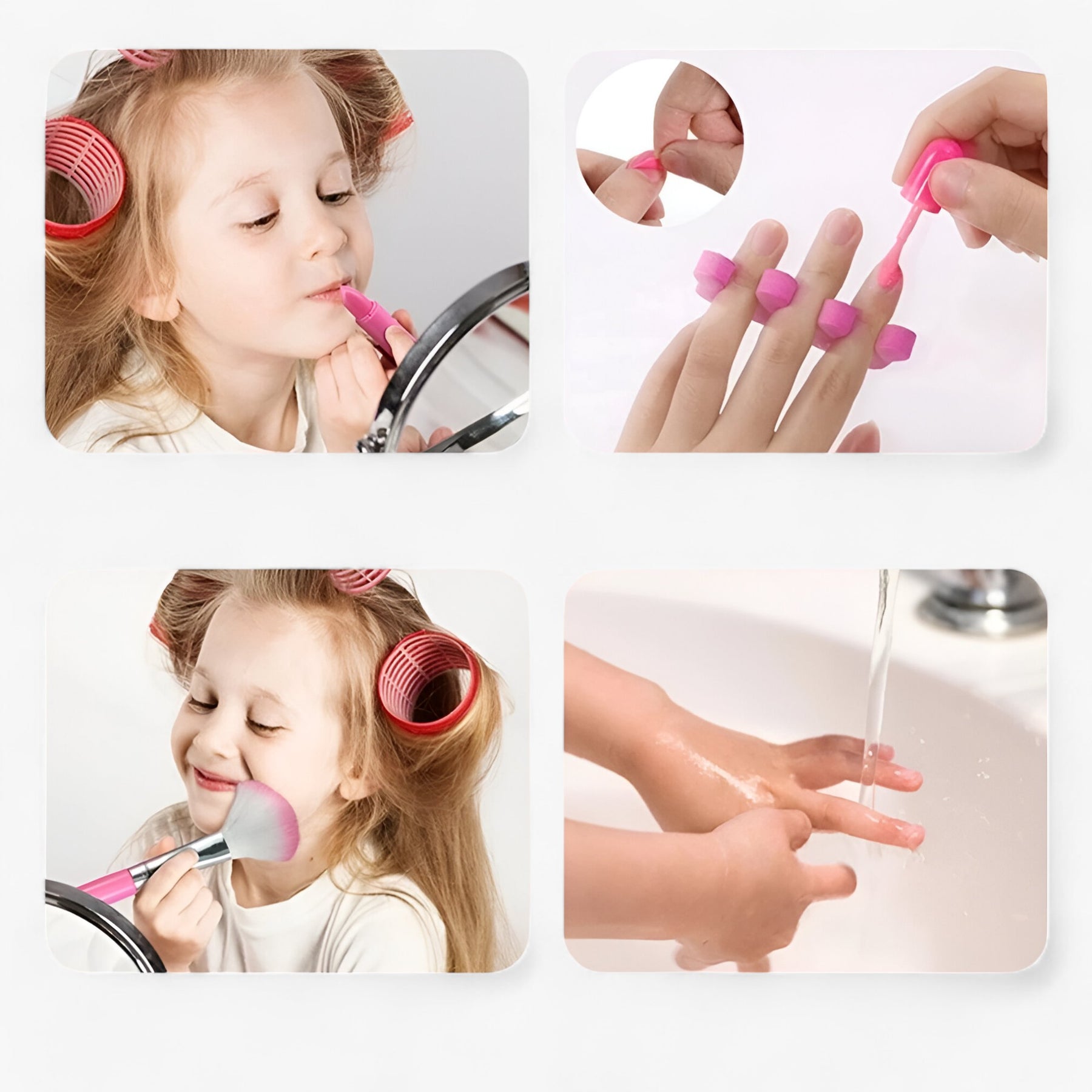 other : Prinses Beauty - Veilige Make-Up Speelset voor Kinderen in van Pantino