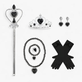 Costume Set : Tutu Jurk en Accessoires voor Halloween en Carnaval in van Pantino