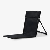 Folding Camping Chair with Backrest - Lightweight and Portable Camping Chair - Black