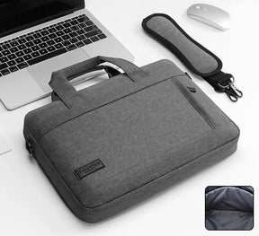 bags : Laptoptas Grijs - PixelPack - Moderne in Grijs van Pantino