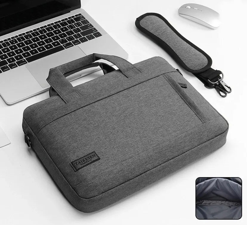 bags : Laptoptas Grijs - PixelPack - Moderne in Grijs van Pantino
