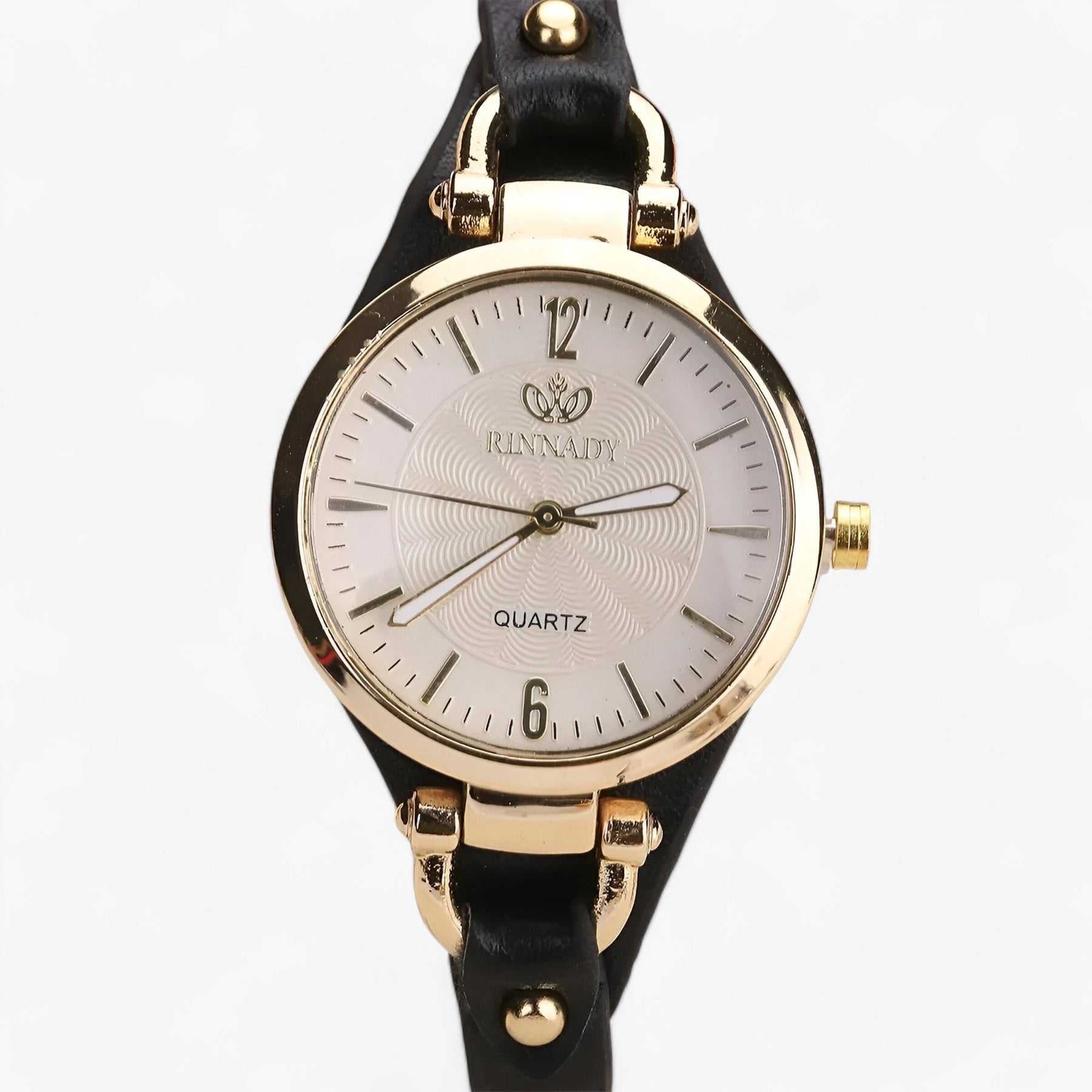 watches : Elegant en Slank PU Leren Armband - Groen in van Pantino