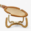 Houten Kattenbed met Stevige Hangmat
