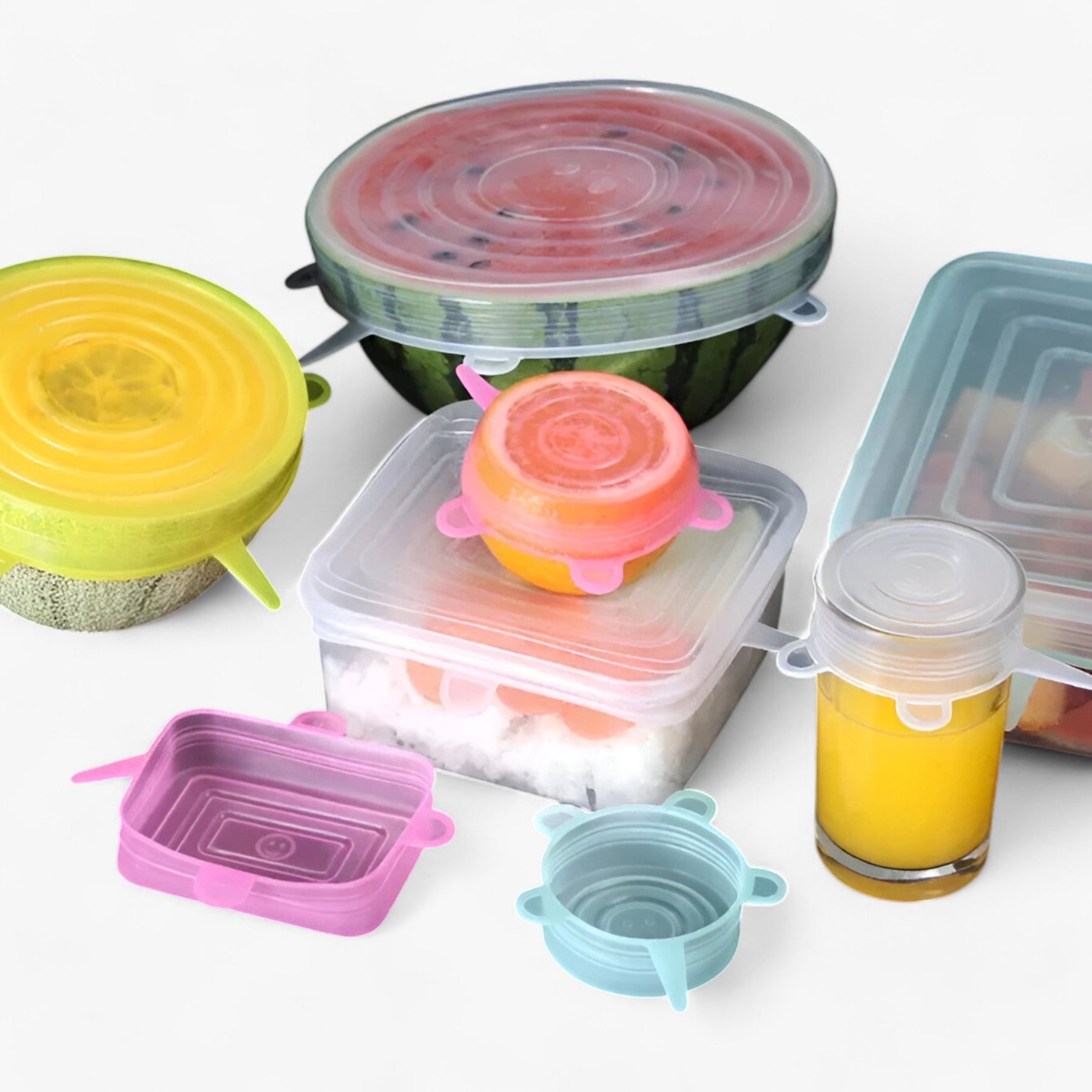 home & garden : Silicone Covers Set 1 - Woonaccessoire in van Pantino