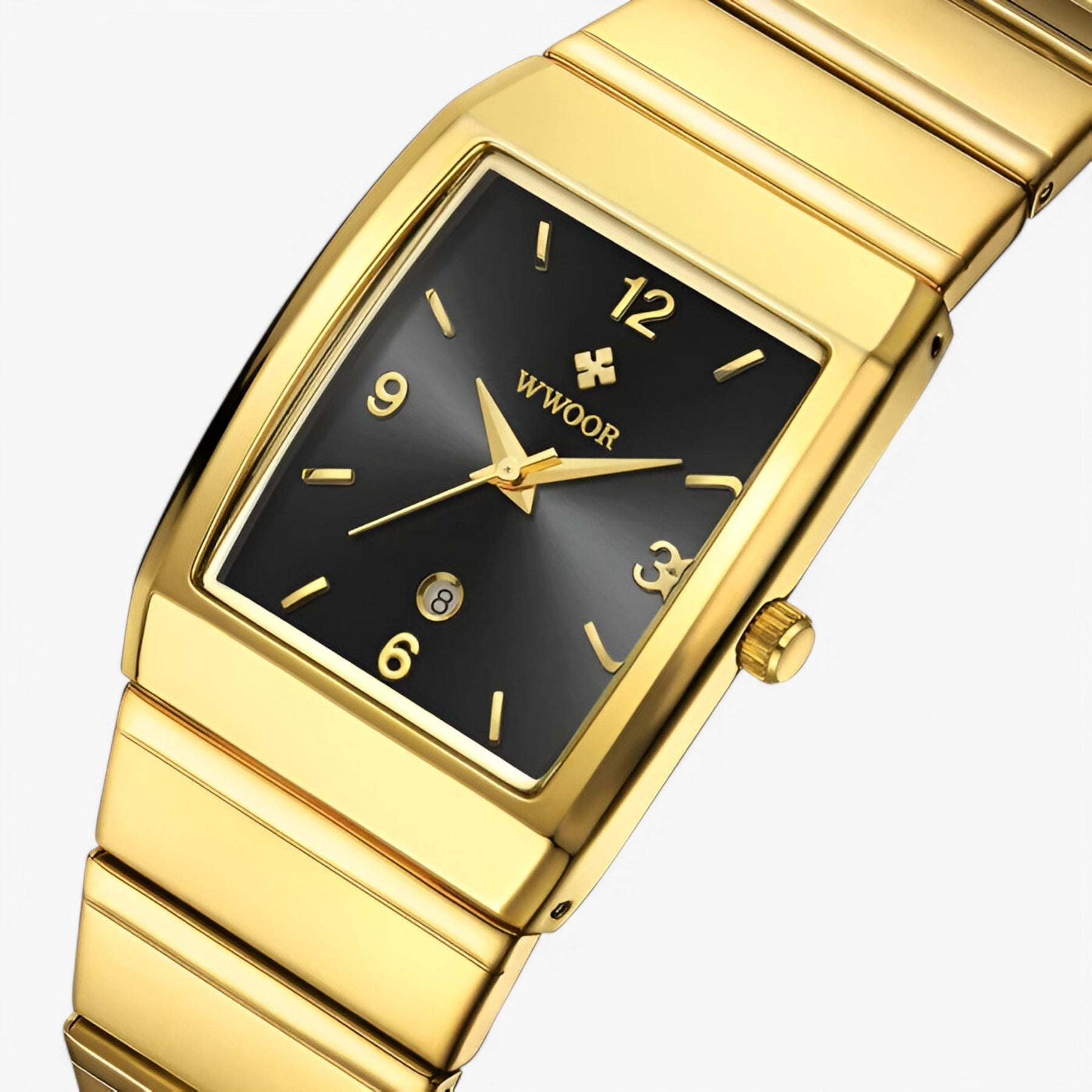 watches : Horloge Zilver Wit - Luxe Zakelijk in van Pantino